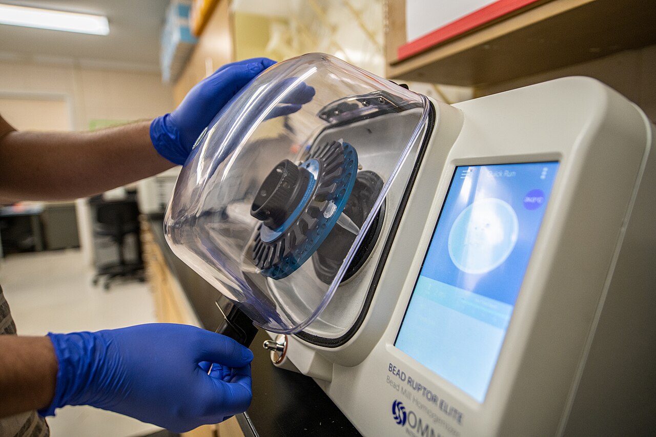 genome research laboratory