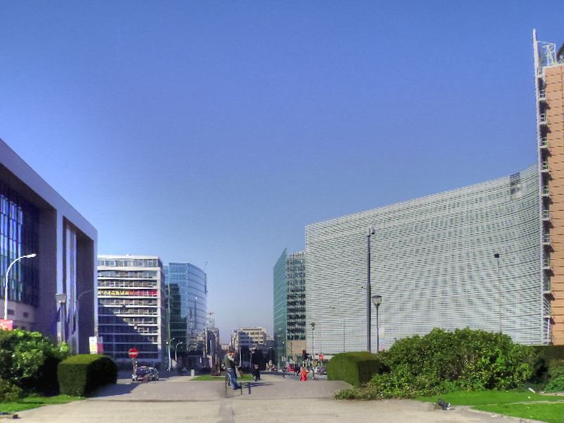 European Commission building